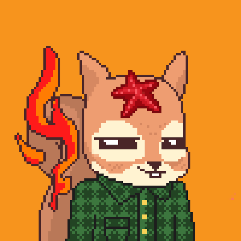 Pixel Squirrels #4225